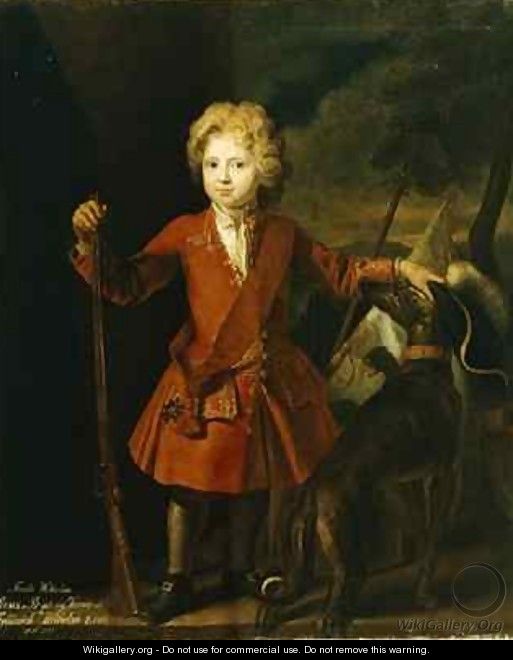 Crown Prince Frederick William I - Samuel Theodor Gericke