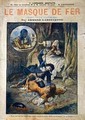 Le Masque de Fer cover of novel by Edmond Ladoucette - Gerlier