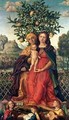 The Virgin and Child with St Anne - Libri Gerolamo dai