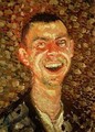 Self Portrait Laughing - Richard Gerstl