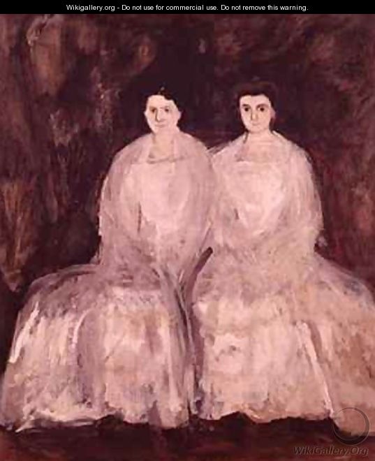 The Two Sisters - Richard Gerstl