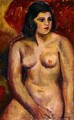 Study of a Female Nude - Mark Gertler