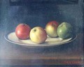 Still life with Apples - Mark Gertler