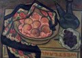 Peaches and a Green Bottle - Mark Gertler