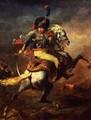 Officer of the Hussars 2 - Theodore Gericault