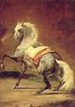 Dappled Grey Horse - Theodore Gericault