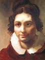 Suzanne or Portrait presumed to be Alexandrine Modeste Caruel de Saint Martin the artists aunt - Theodore Gericault