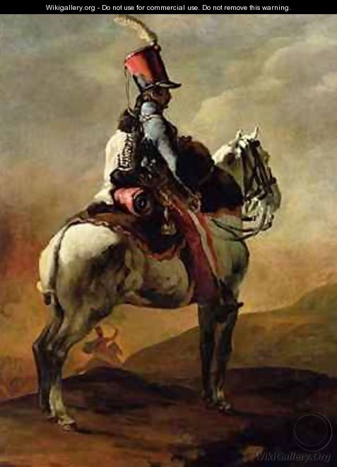 Trumpeter of the Hussars - Theodore Gericault