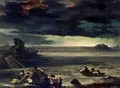 Scene of the Deluge - Theodore Gericault