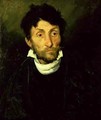 Kleptomania Portrait of a Kleptomaniac - Theodore Gericault