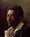 Bust portrait of a Negro - Theodore Gericault