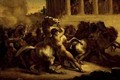 Race of the riderless horses - Theodore Gericault