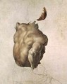 Study of a Torso for The Raft of the Medusa - Theodore Gericault