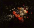 Still Life with Fruits - Jan Pauwel Gillemans The Elder