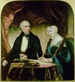 Portrait of William and Mary Wordsworth - Margaret Gillies