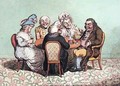 A Decent Story - James Gillray