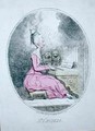 St Cecilia - James Gillray