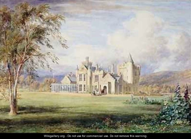 Balmoral Castle - James William Giles