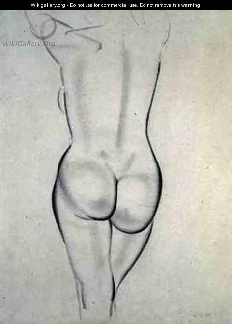 The Nude - Eric Gill