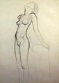 Nude - Eric Gill