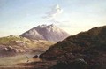 Glamis from Loch Sligachan - Arthur Gilbert