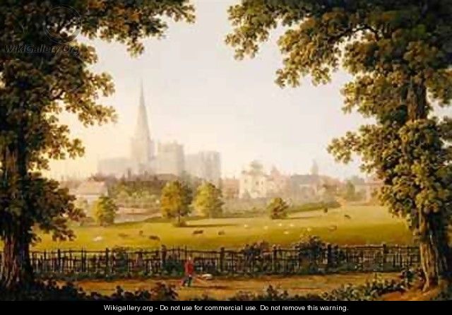 Chichester Cathedral - Joseph Francis Gilbert
