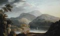 A Lakeland Landscape - Joseph Francis Gilbert