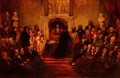 Presentation of the Freedom of the City to General Garibaldi - Sir John Gilbert