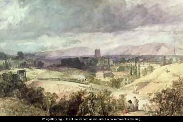 Worcester - Sir John Gilbert