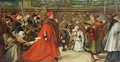 Cardinal Wolsey Going in Procession to Westminster Hall - Sir John Gilbert