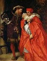 Ego et Rex Meus Henry VIII 1491-1547 and Cardinal Wolsey - Sir John Gilbert