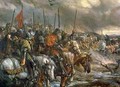 Morning of the Battle of Agincourt - Sir John Gilbert