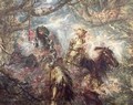 The Enchanted Forest - Sir John Gilbert