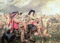 After the Battle of Naseby in 1645 - Sir John Gilbert