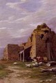 Colqhouny Castle - James William Giles