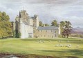 Monymusk House - James William Giles