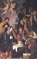 The Adoration of the Shepherds - Mateo Giarte