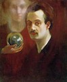 Self Portrait and Muse - Khalil Gibran