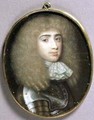 Portrait Miniature of Robert Porter - Richard (Dwarf Gibson) Gibson