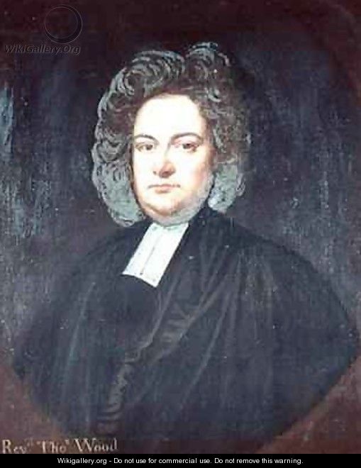 Portrait of Thomas Wood - Thomas Gibson