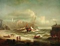 Cliff Scene Grand Manan - Robert Swain Gifford