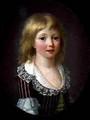 A Little Boy of the Comminges Family - (attr. to) Filleul, Anne Rosalie (nee Bouquet)