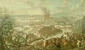 The Battle of Maxen - Franz Paul Findenigg