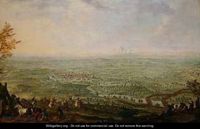The End of the Siege of Olomouc - Franz Paul Findenigg