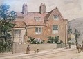 Old Houses at Kennington Green - J. Findley
