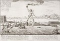 The Colossus of Rhodes - (after) Fischer von Erlach, Johann Bernhard