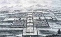 Perspective View of the Imperial Palace Peking China - (after) Fischer von Erlach, Johann Bernhard