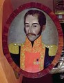 Portrait of Simon Bolivar - Pedro Jose de Figueroa