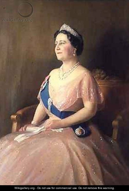 HM Queen Elizabeth the Queen Mother - Denis Quinton Fildes