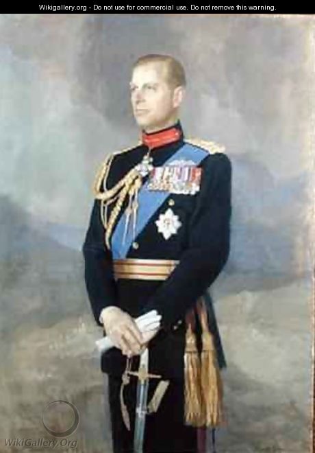 HRH The Prince Philip - Denis Quinton Fildes